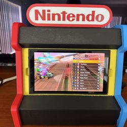 Nintendo Switch 2 Custom 3D printed Arcade Enclosure 