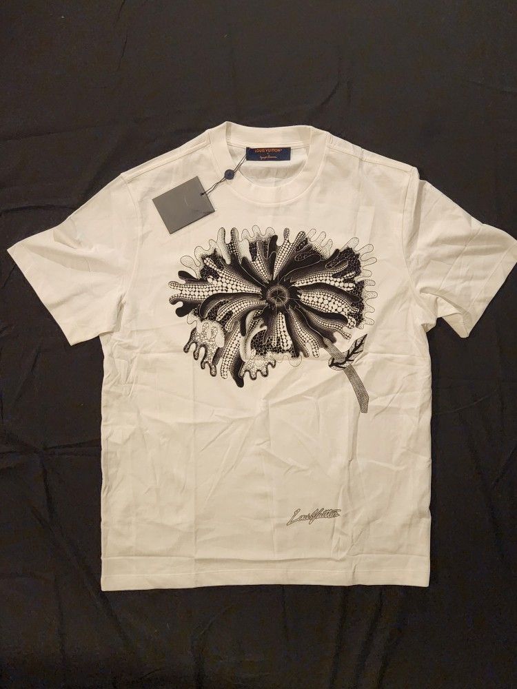 Louis Vuitton x Yayoi Kusama Psychedelic Flower Regular T-Shirt
