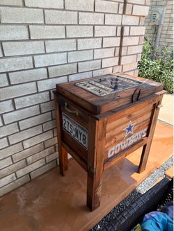 Rustic Cowboys Ice Chest