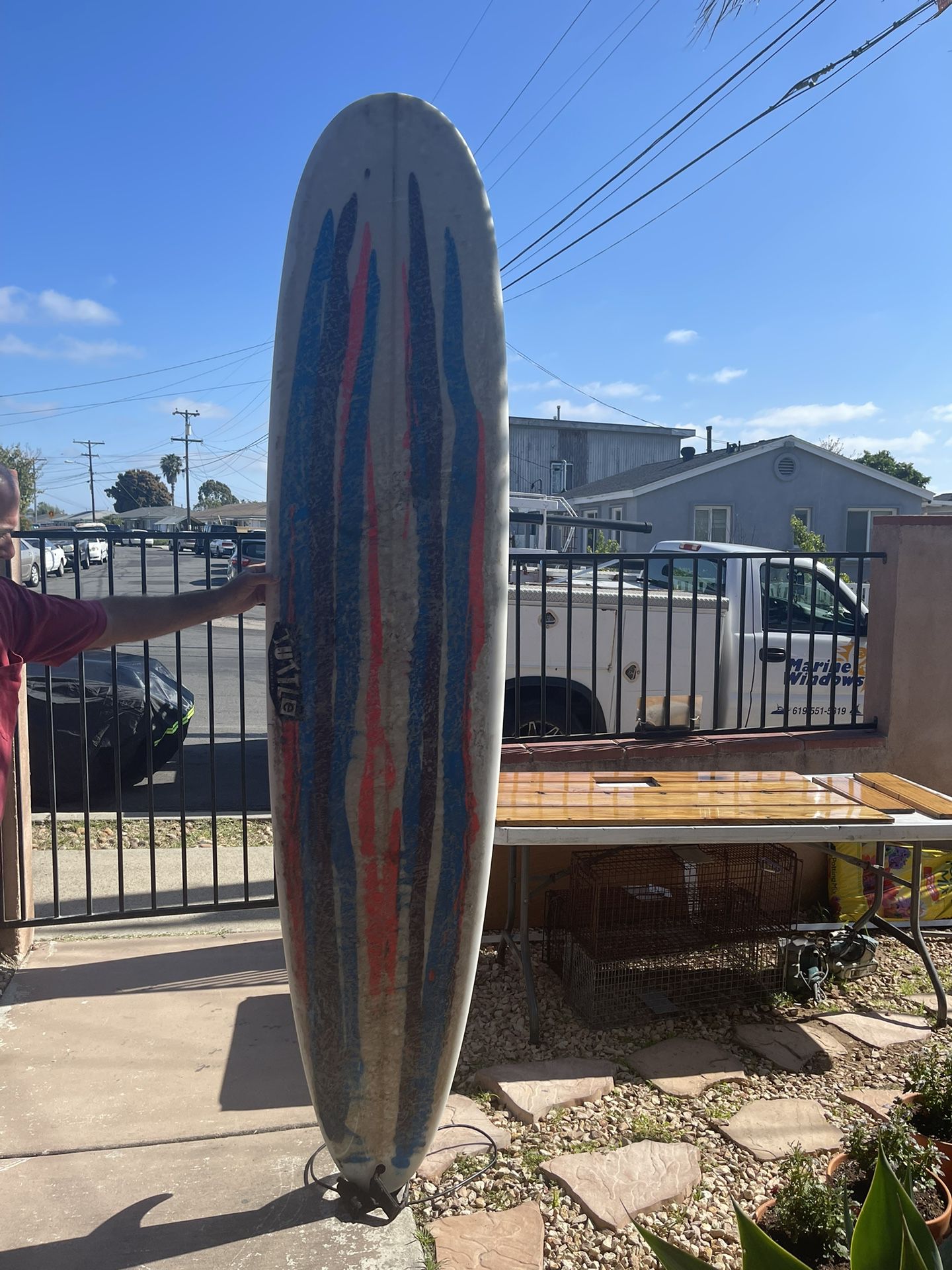 Surfboard— 8’4” Fun Shape 