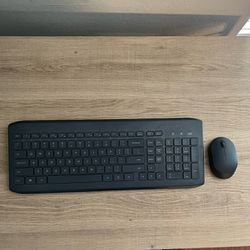 Wireless Keyboard And Mouse, like new
