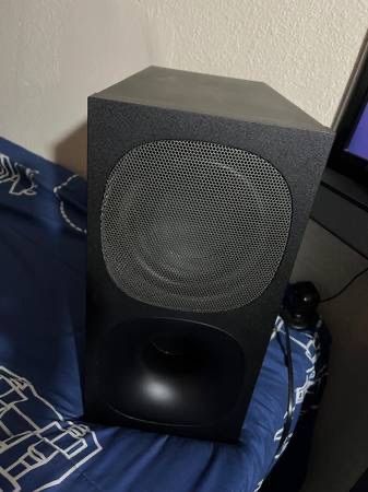 Sony Surround Sound Subwoofer with Soundbar ๐