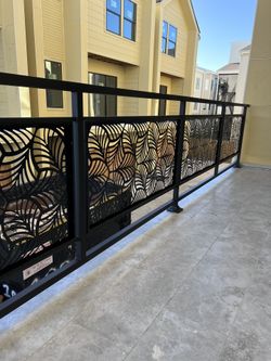Metal Balconies
