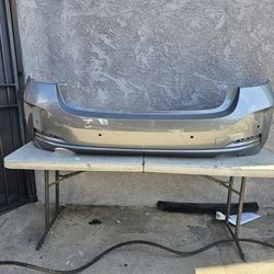 Bmw 330i g20 3-series 2023 2024 2025 rear bumper