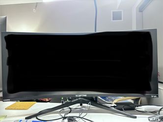 Sceptre 34-Inch Curved Ultrawide WQHD Monitor