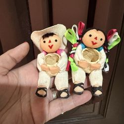 Mexican Doll Couple 