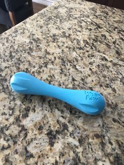 Blue Dog Chew Toy - Must Sell!