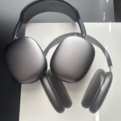 Apple Airpod Max Headphones (Space Gray) Check Description 