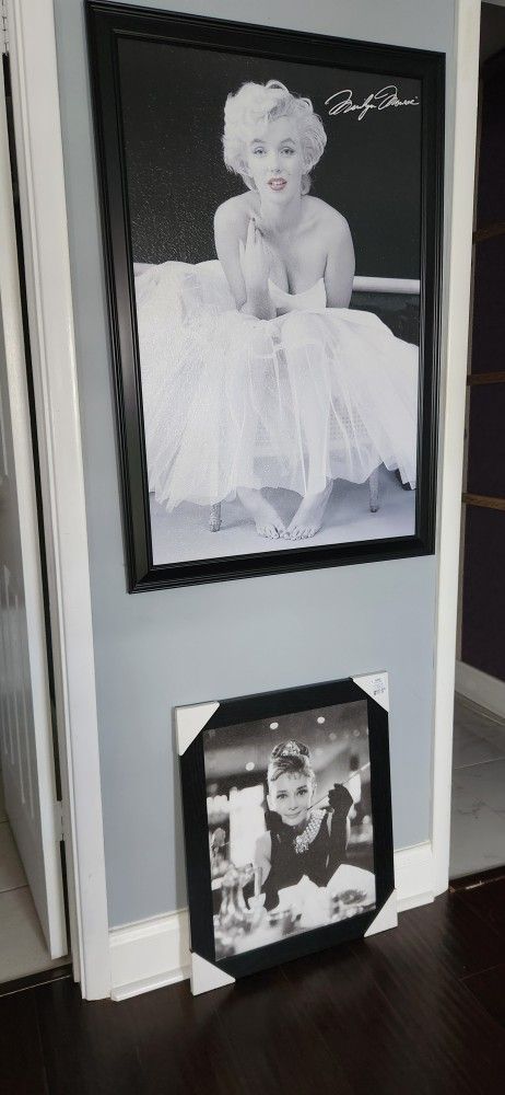 Marilyn Monroe Audrey Hepburn Pictures