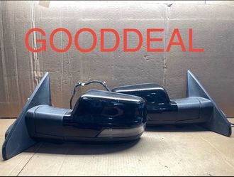 OEM 2025 2026 Dodge Ram 1500 Heated Power Mirrors /w Blind Spot