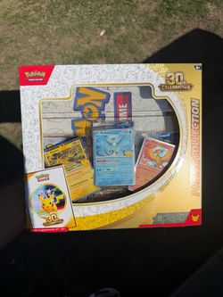 Pokemon 30th Celebration Poster Collection