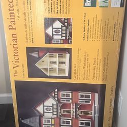 The Victorian Painted Lady Dollhouse