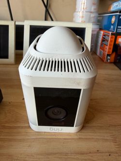 Ring security cameras