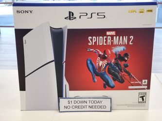 LIMITED STOCK 🔥 Sony Playstation -  PS5 Slim & PS5 Pro  - Gaming Console– Take It Home for Just $5 Down! 🎮