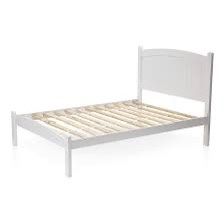 NEW Twin Bed Platform Frame Wooden White