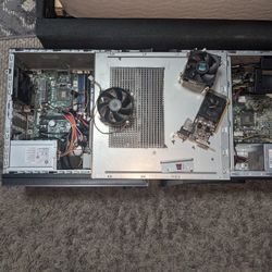PARTS ONLY Office PCs Great Nas Or Server Hosting