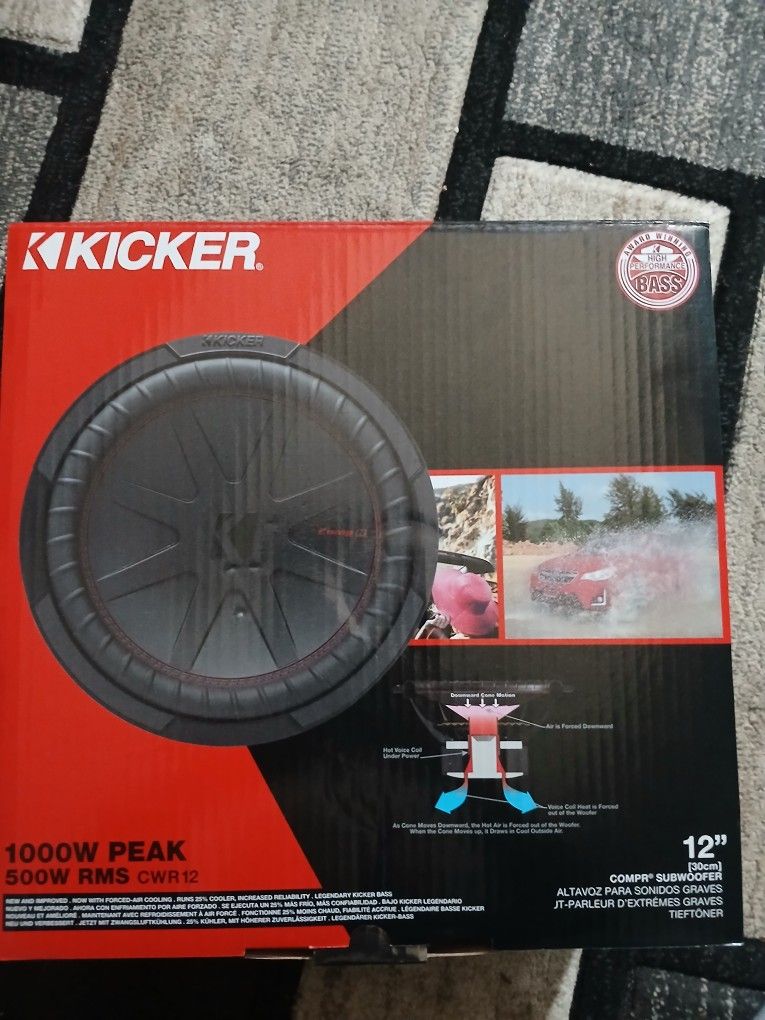 12"Kicker R