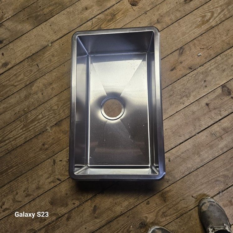 RV Sink Stainless Steel