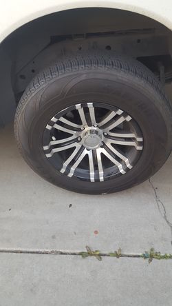 Chevrolet 17 " rims