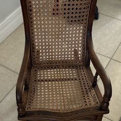 Antique Child Rocking Chair 