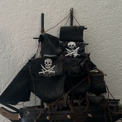 Pirate Statue 