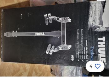 Thule bike rack for van