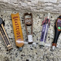 Beer Tap Handles - $20 each or All for $50