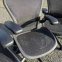 Herman Miller Classic Aeron Office Chair - Size A B C - Loaded