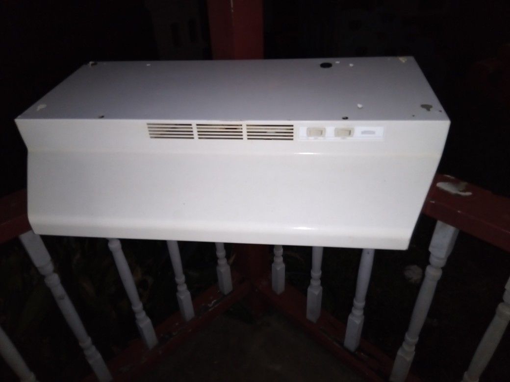 Range hood 7.5/10
