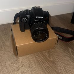 Canon EOS Rebel T6 Camera