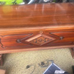 Antique Cedar Lined Chest 