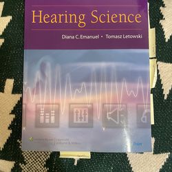 Hearing Science