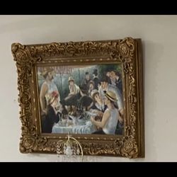 Reproduction of The Luncheon of the Boating Party by Pierre-August Renoir Oil Painting