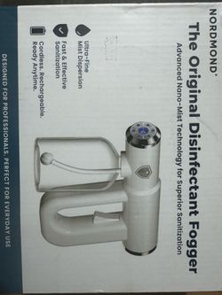 The original disinfectant fogger machine