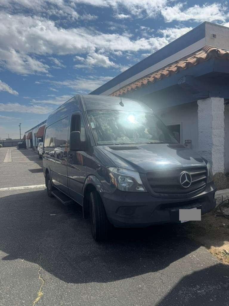 2018 Mercedes-Benz Sprinter 2500