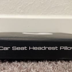 A 35$ Item For 20$ NEW Car Seat Headrest Pilliow 
