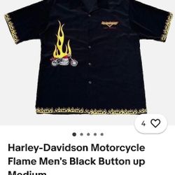 Harley Davidson Vegas Cafe L $30 Obo