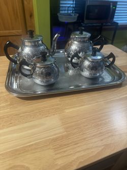 Tea Set With Tray