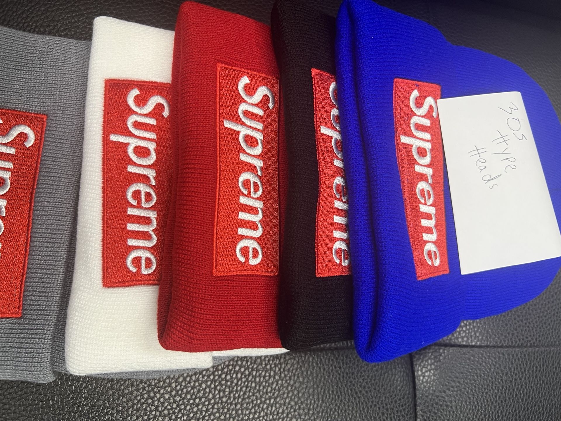 Supreme Beanies