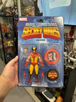 Marvel Legends Secret Wars Wolverine, Marvel Toys for Sale!!!