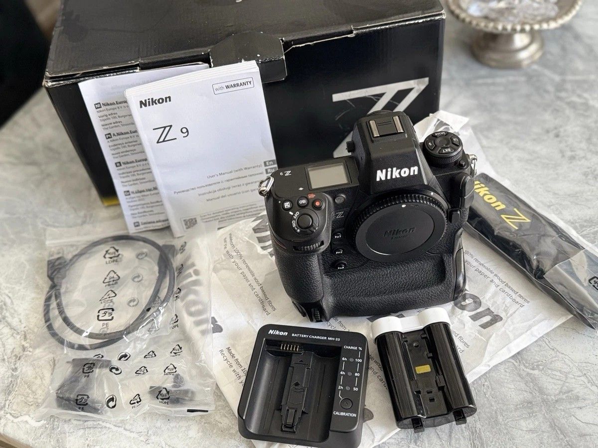 Nikon Z9 Complete With Original Packaging