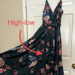 Hello Molly High-Low Dress, Size 4