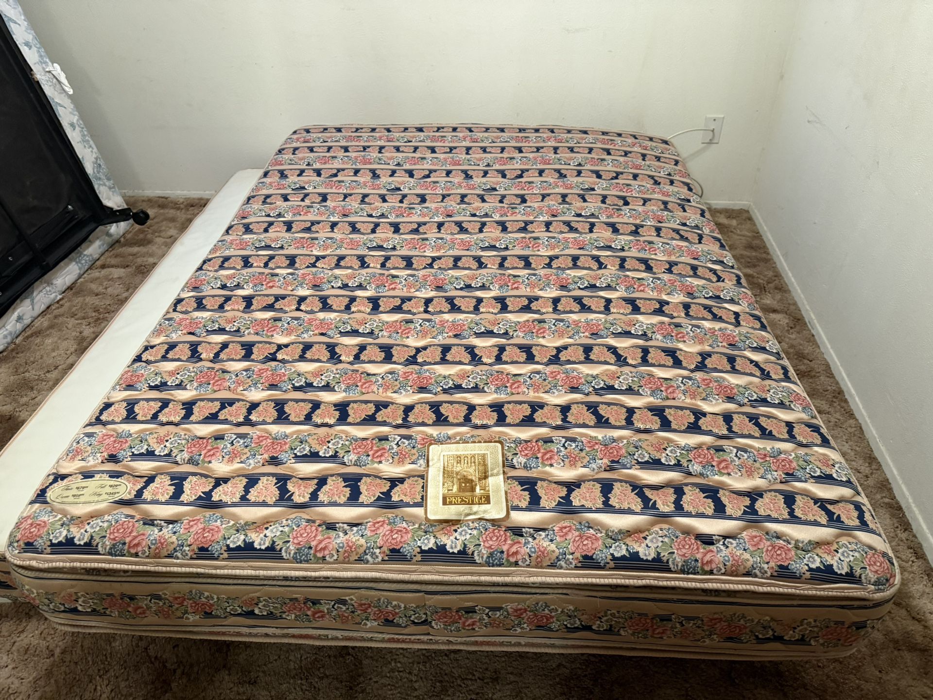 Queen Mattress And Box Spring