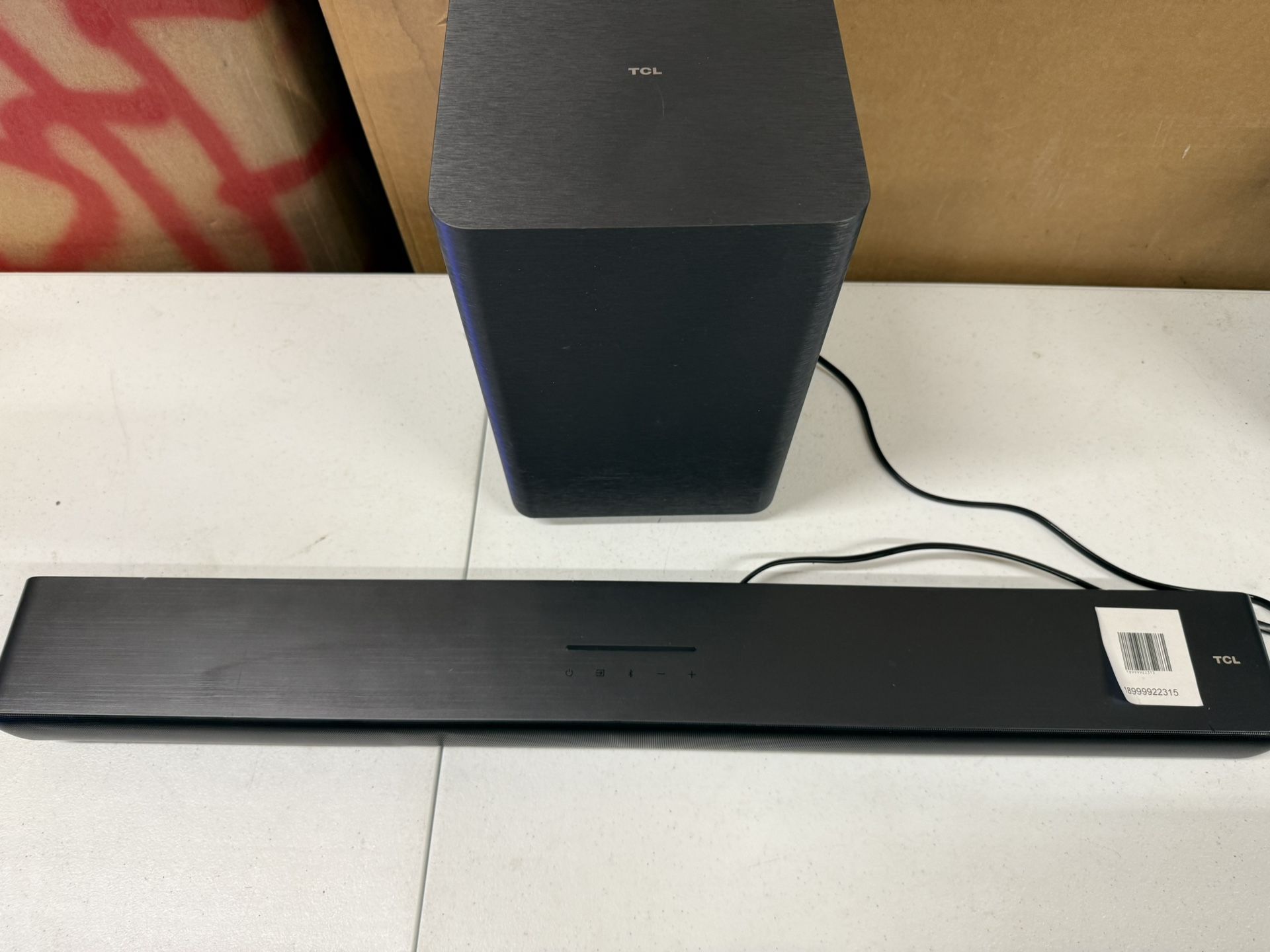 Soundbar With Wireless Subwoofer- TCL 
