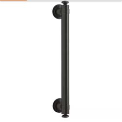 KOHLER Carmichael 16 in. Grab Bar in Oil-Rubbed Bronze