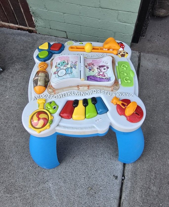 Leap Frog Activity Table