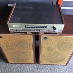 Bogan Vintage Stereo System From 1960s