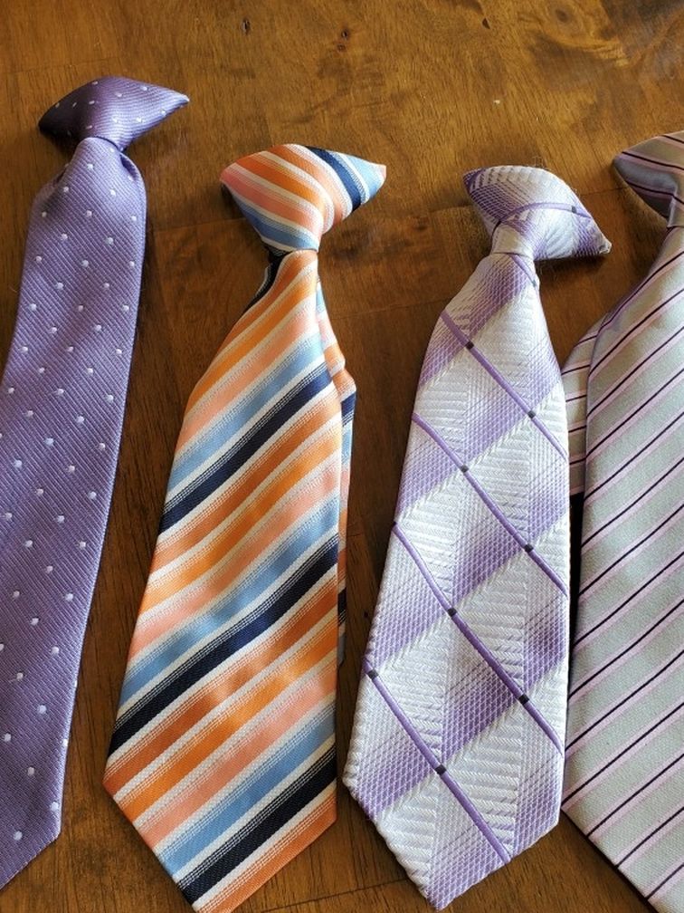 Toddler Boy Ties X4