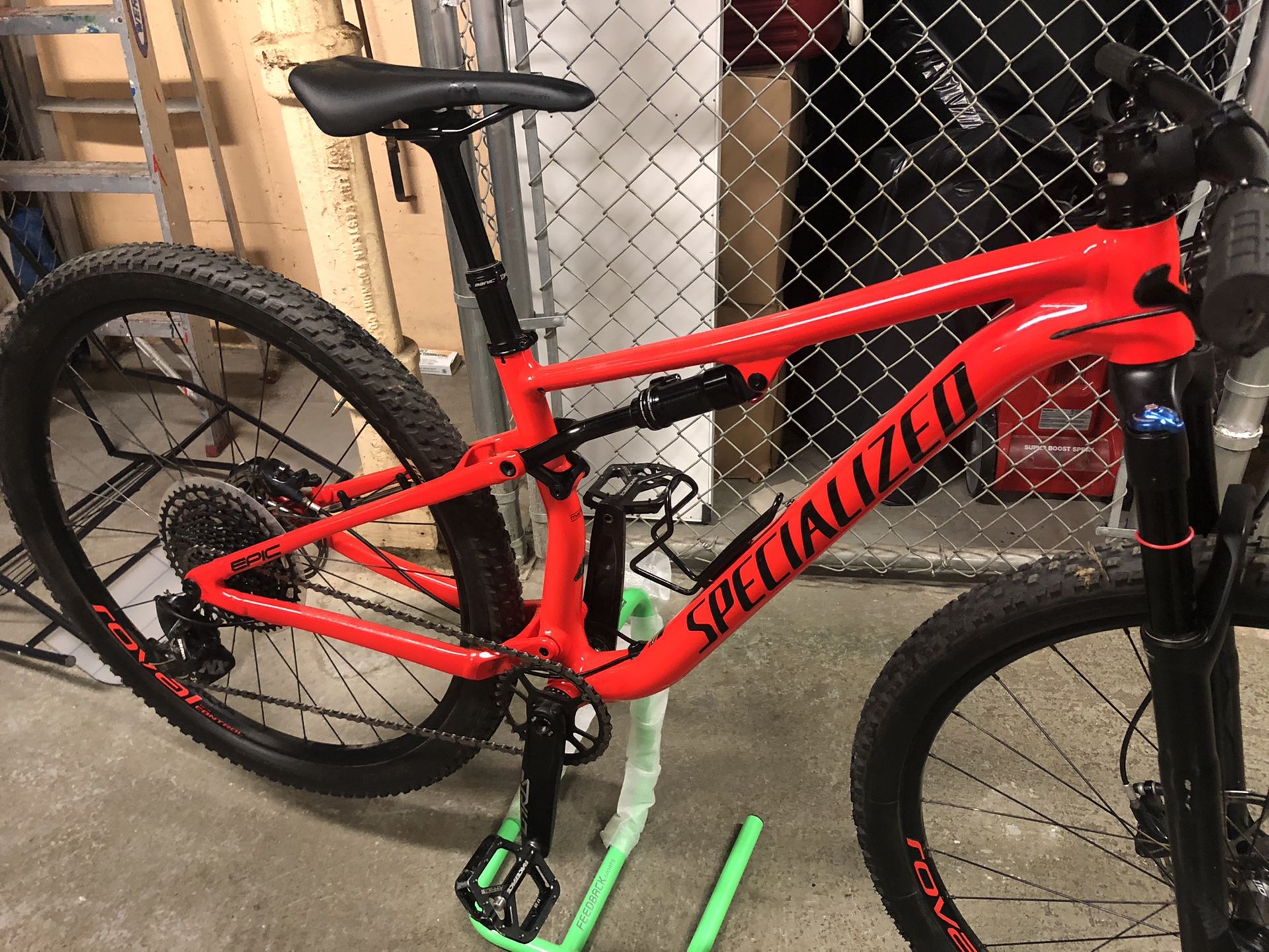 Mountain bike SPECIALIZED EVO CAMP 2019 size Small