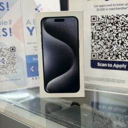 iPhone 15 Pro Max (Factory Unlocked) 